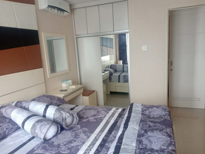 Unit 1 BR Disewakan Fully Furnished Trivium Terrace Apartment Lippo Cikarang